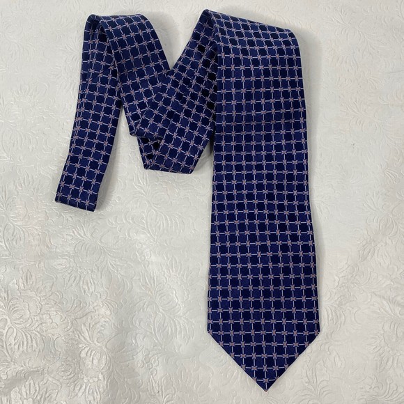 Lot 6 Jos A Bank Silk Neck Ties - Picture 6 of 15